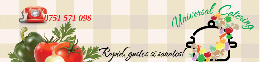 logo universal catering cluj